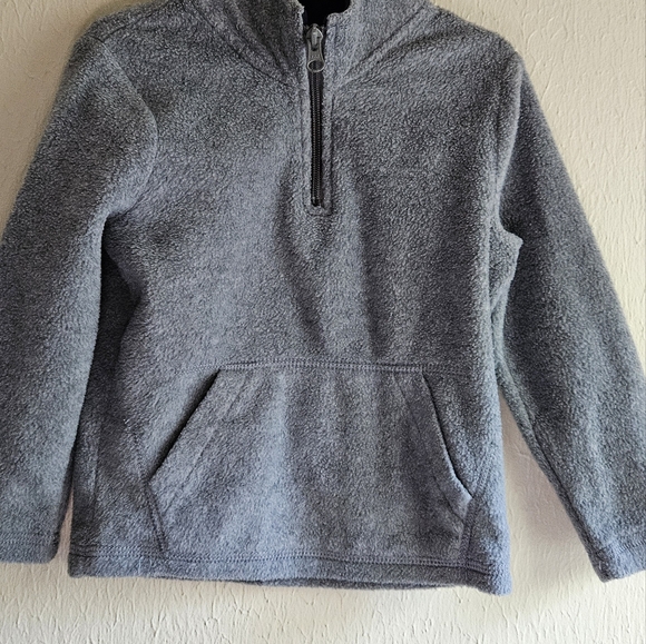 The Children's Place Toddler Boys Microfleece Quarter-Zip Pullover 3T - Picture 2 of 7